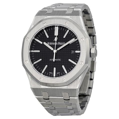 audemars piguet royal oak 15400 black dial|audemars piguet royal oak price.